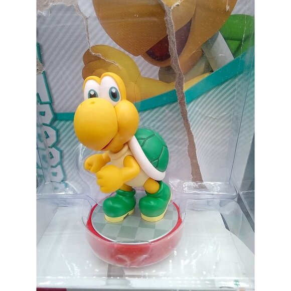 Nintendo Amiibo Super Mario Koopa Troopa Figure Collectible - Picture 2 of 7